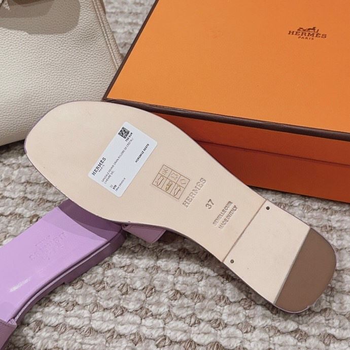 Hermes Slippers